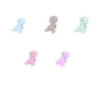 Perle Silicone Dinosaure 30mm