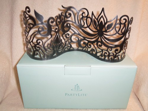 Partylite lotus scroll - partylite,
