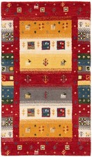 Gabbeh Tapis Persan Fait Main