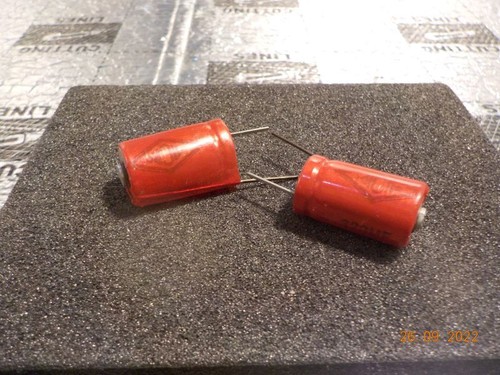 Condensateur chim polarise - chim,