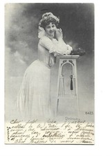 SPECTACLE  OPERA FEMME ARTISTE  DELMAY