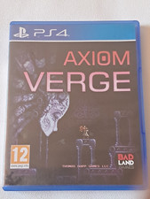 AXIOM VERGE PAL FR PS4 COMPLET TRES BON ETAT