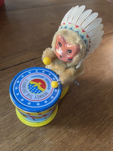 Monkey the drummer - the, jouet