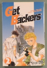 Get Backers 2 Yûya Aoki Pika 2003 Manga