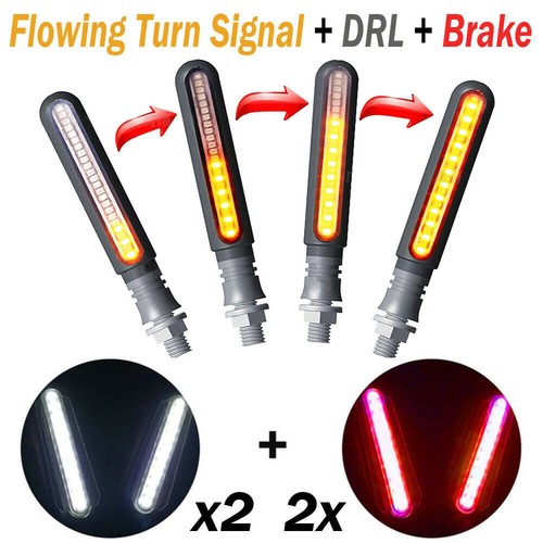 4pcs led moto scooter - 4pcs,