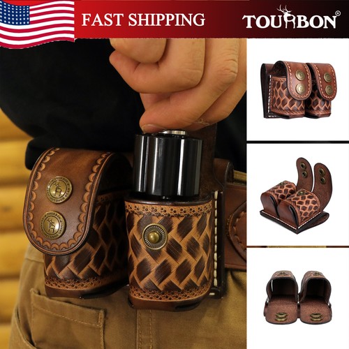 Tourbon leather revolver - leather,