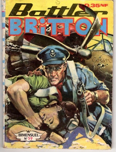 Battler britton numero - battler,