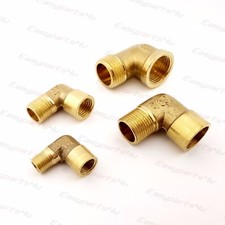 Laiton Raccord Angle Coude |