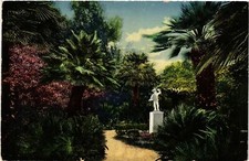 CPA AK CROATIA DUBROVNIK - RAGUSA Lokrum vrt poma - Lacroma (571284)