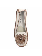 Ballerine Cuir beige 38