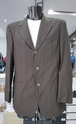 Dkny veste laine man brun - laine,