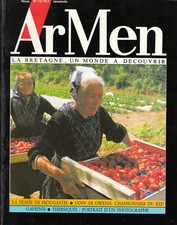 Revue  ArMen No 10 Août 1987 la Bretagne un monde à découvrir