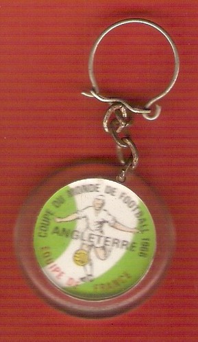 Foot porte clés gaulois - foot., porte-clés