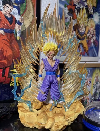 Figurine statue led sangohan - figurine,