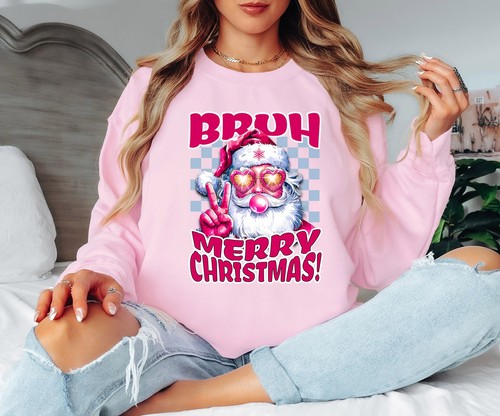 Pull noël bruh merry - bruh,