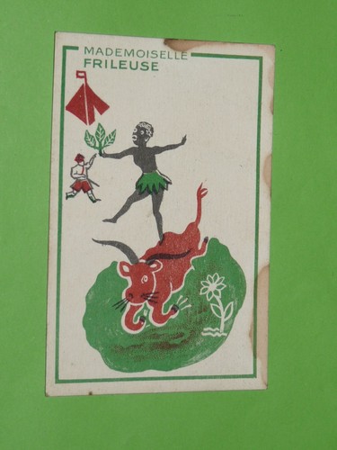 Carte chromo 1930 1939 - carte,