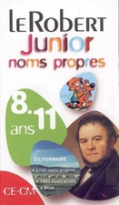 Le Robert Junior des noms