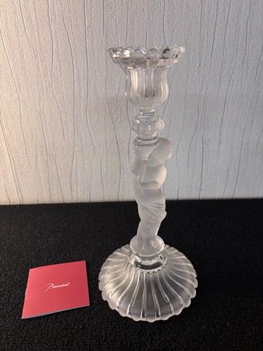 Bougeoir angelot cristal de - bougeoir,