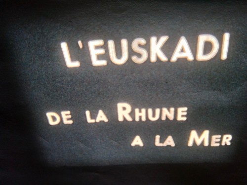 Euskadi la rhune - -, à