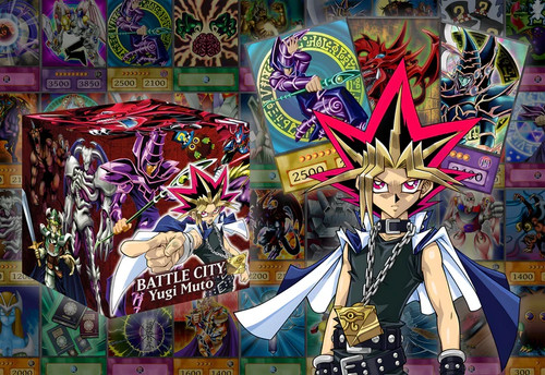 Battle city themed - gi,