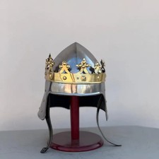Casque couronne médiéval