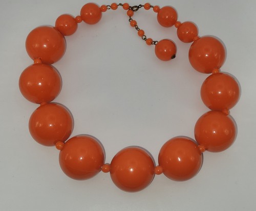 Collier vintage grosses - collier,