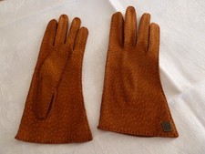 gants vintage années 70/80 en