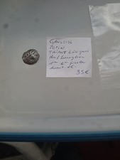 1 Piece Gauloise potin Tribut Leuques Revers Sanglier