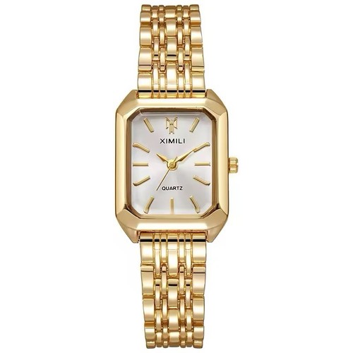 Gold luxury watch - watch, –