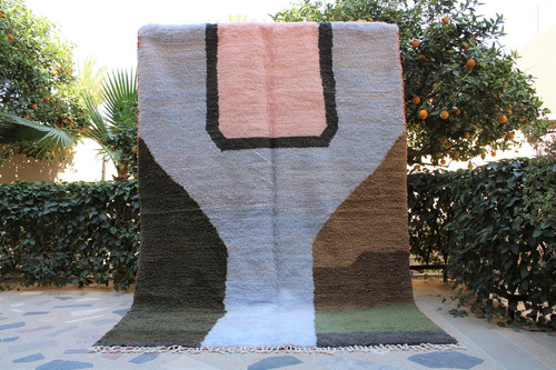 Tapis laine berbère - tapis,