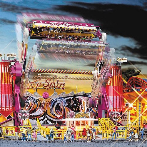 Manège caroussel top spin - "top, spin"