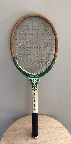 Ancienne raquette tennis - raquette,