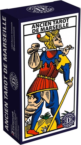 Tarot marseille dusserre - marseille, (