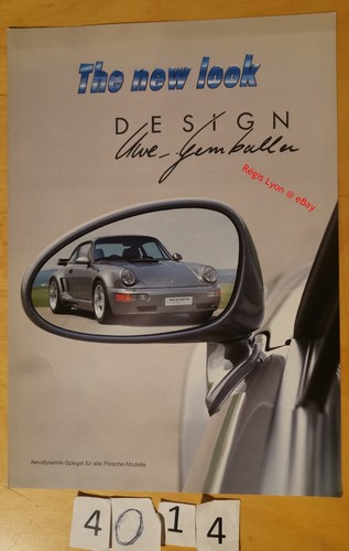 Gemballa retroviseur porsche - retroviseur,