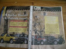 COMPARATIF MITSUBISHI