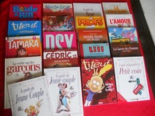 Lot 20 BD bandes déssinées