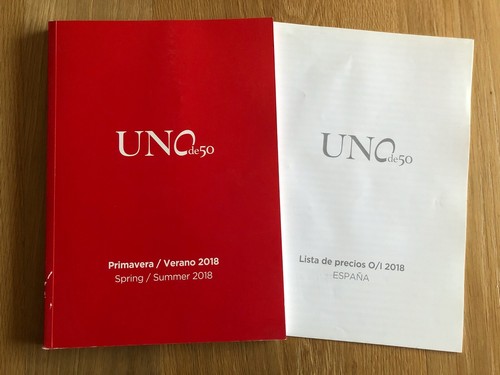 Catalogue général uno - uno, 50