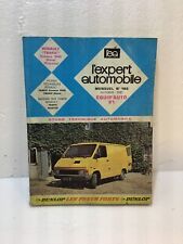 RENAULT TRAFIC  - Revue Technique L'Expert Automobile N°180 Octobre 1981