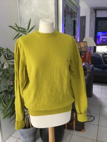 Pull burberry taille jaune - taille, m