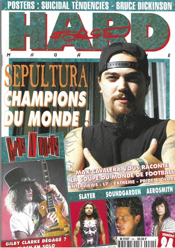 Revue hard force magazine nf - revue:,