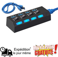 HUB USB 3.0 Superspeed - 4