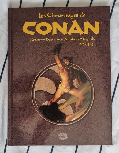 Les chroniques conan - bd,