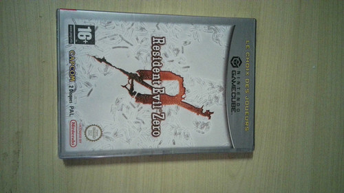 Resident evil zero