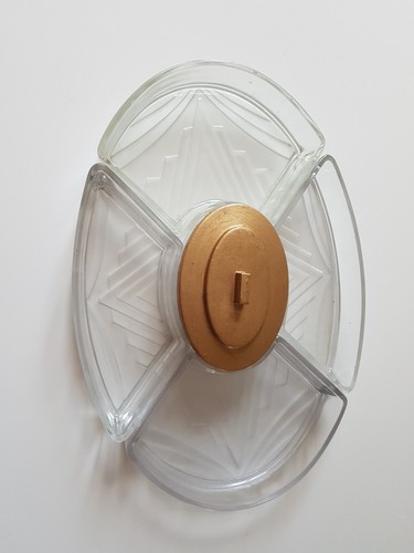 Ravier art deco verre - deco, 5