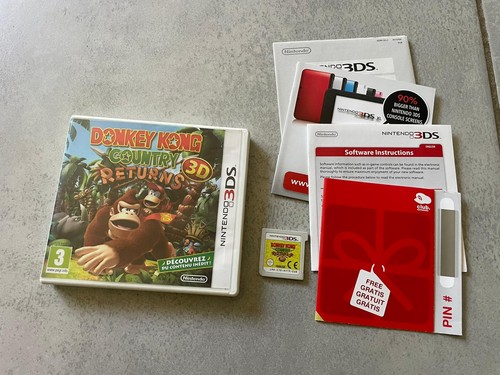 Jeu nintendo 3ds donkey kong - -,