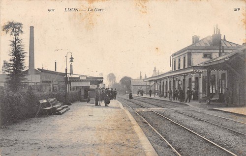 Lison gare 6006 a 0243 - 14-lison-la, gare-n