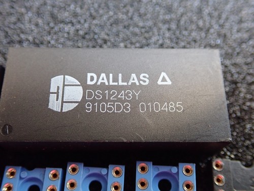 Lot pcs dallas ds1243y - dallas, 64k