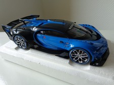 Autoart 70986 Bugatti vision gran turismo (light blu racing/blue carbon)  1/18
