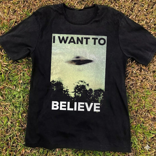 Shirt want to - want, believe