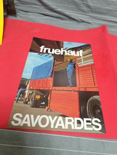 Fruehauf remorques savoyardes - fruehauf,